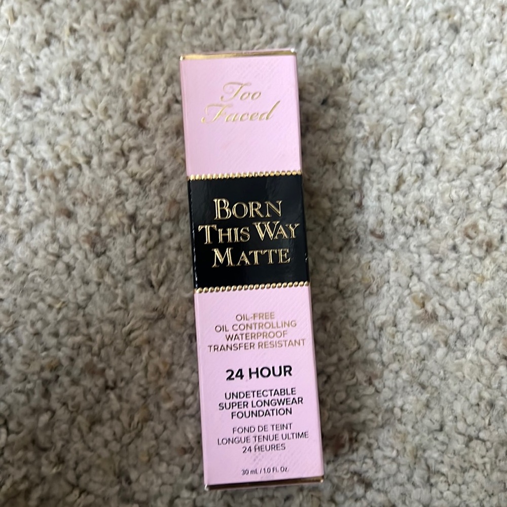 Born this way (matte)